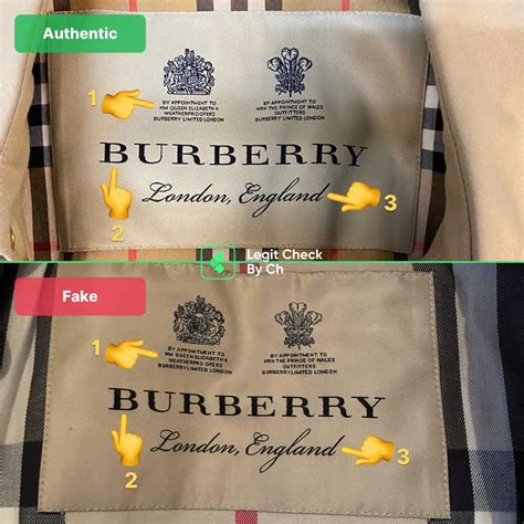 real vs fake burberry shirt|how to authenticate burberry bag.